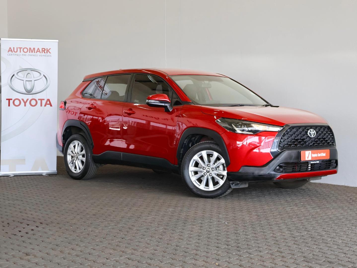 Used 2022 Toyota Corolla Cross 1.8 Xi