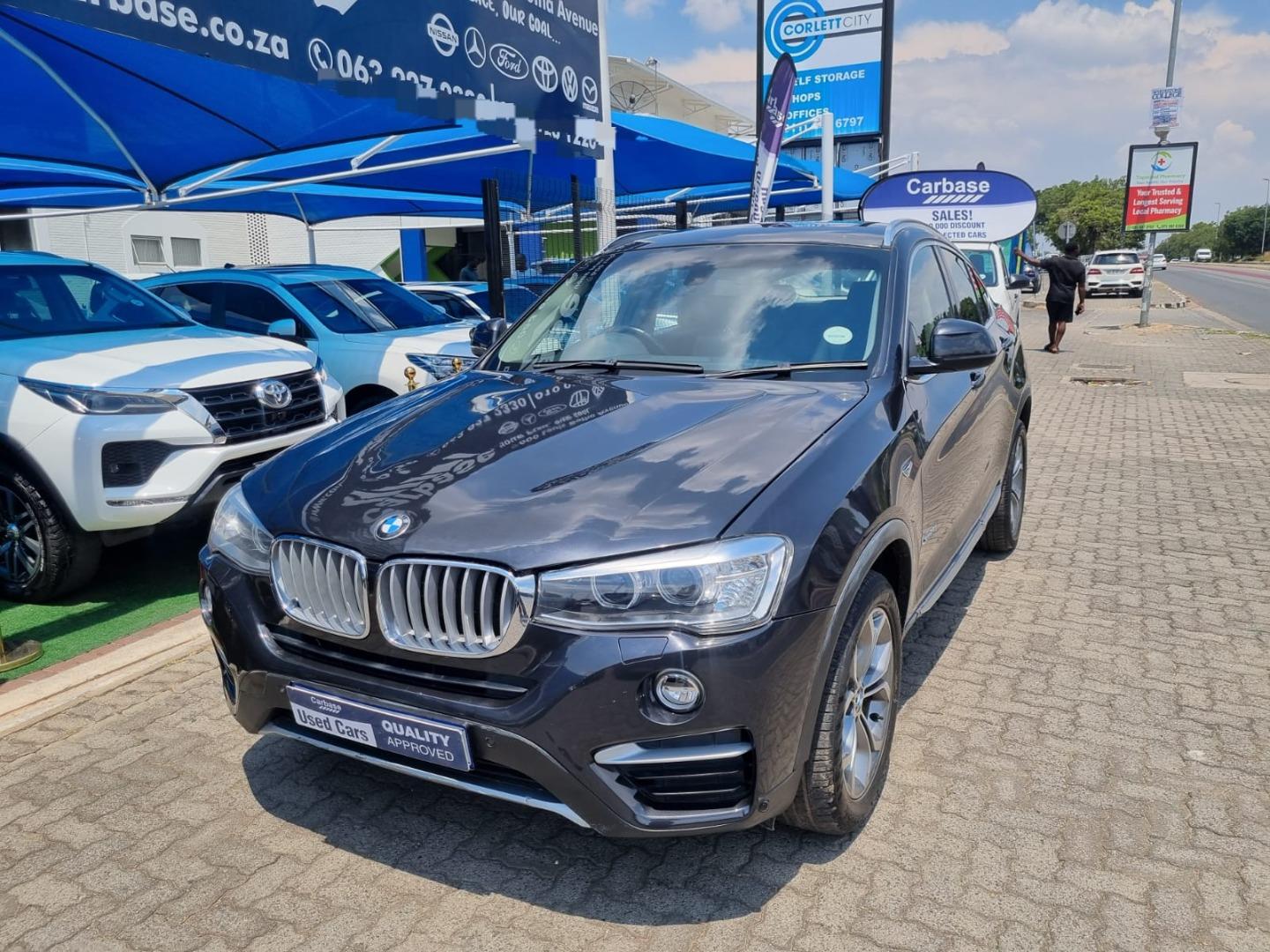 Used 2016 BMW X4 xDrive20i M Sport