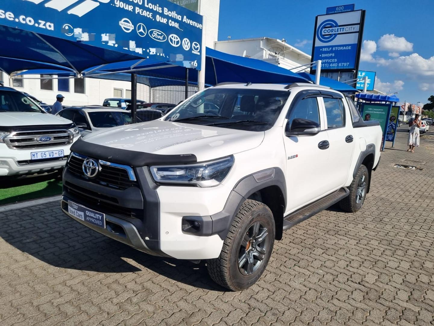 Used 2025 Toyota Hilux 2.4GD-6 double cab Raider auto