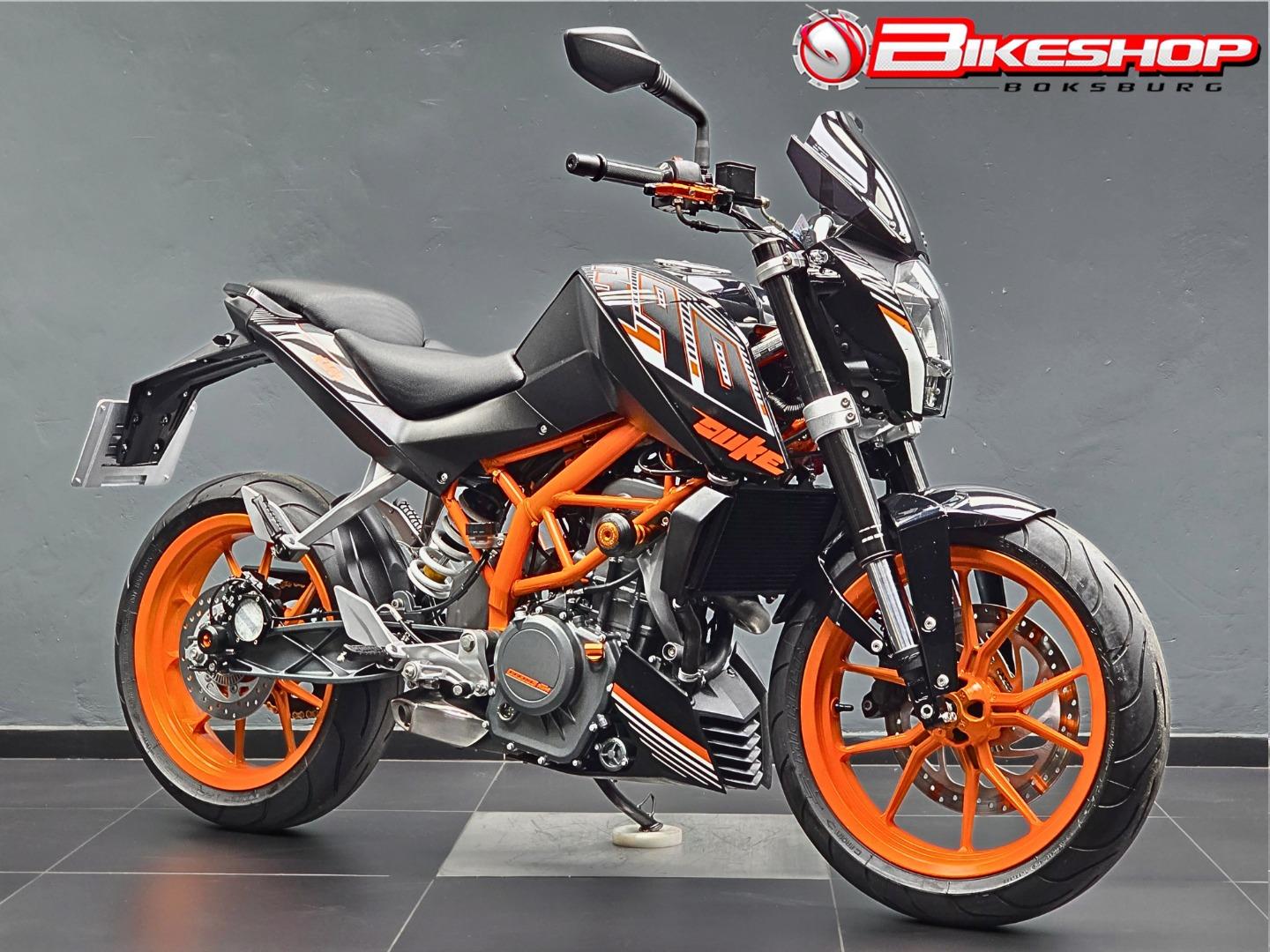 Used 2015 KTM 390 Duke