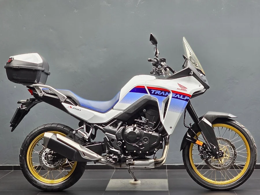 Used 2023 Honda XL700 TRANSALP - Bikeshop Boksburg