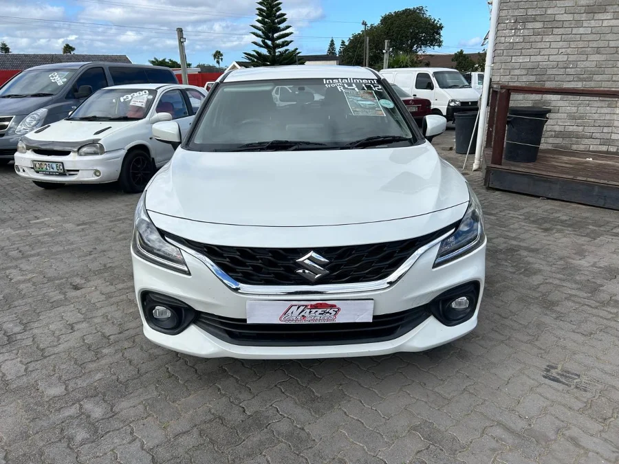 Used 2023 Suzuki Baleno 1.5 GL auto - Nates Car Sales