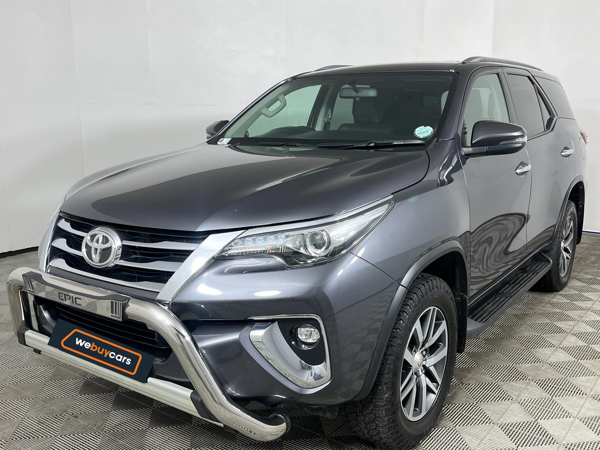 Used 2020 Toyota Fortuner 2.8GD-6 Epic