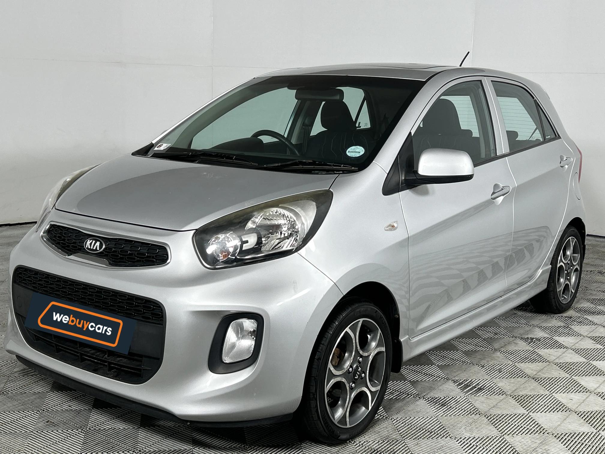 Used 2016 Kia Picanto 1.2 EX auto