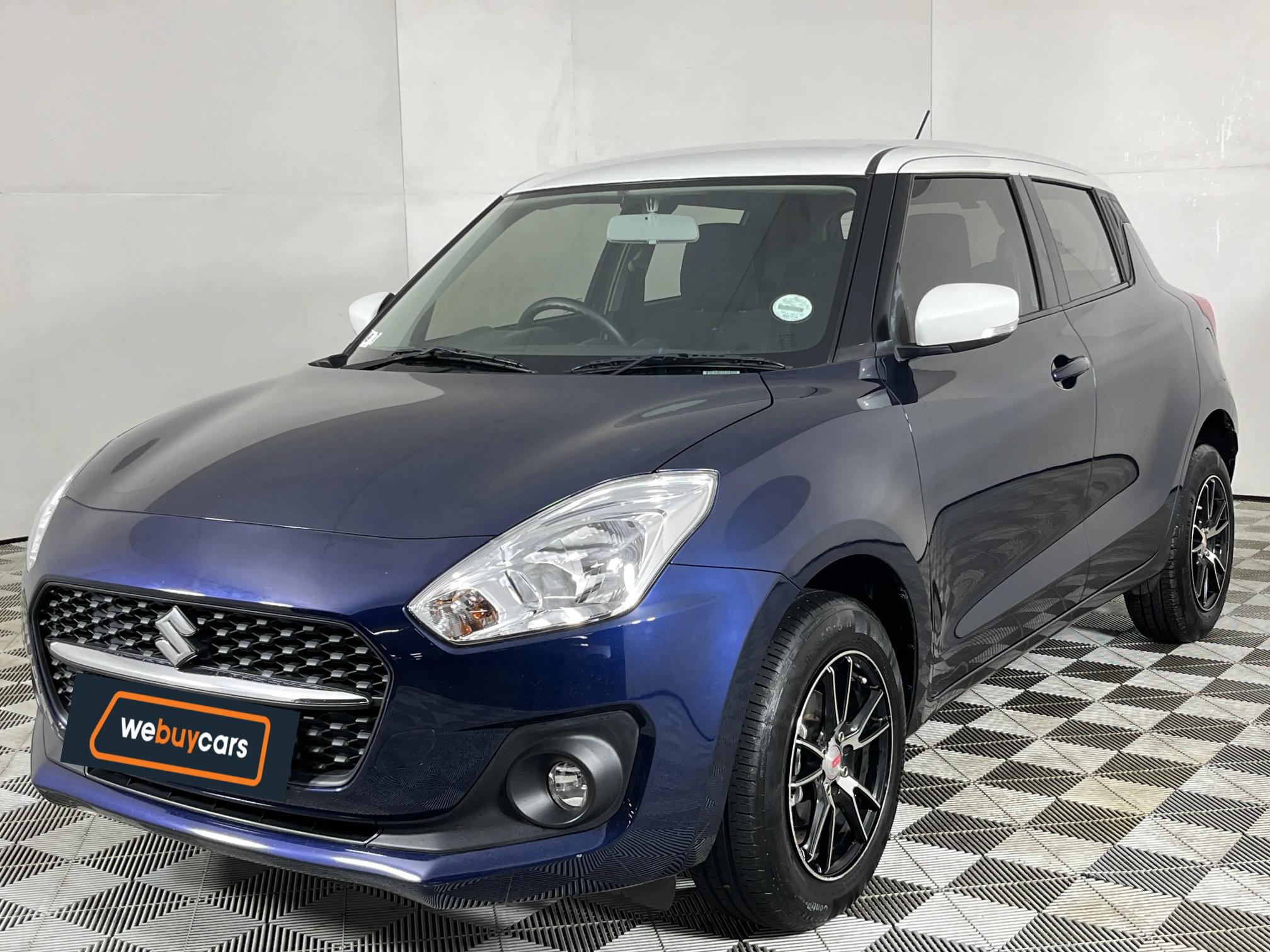 Used 2022 Suzuki Swift 1.2 GL manual