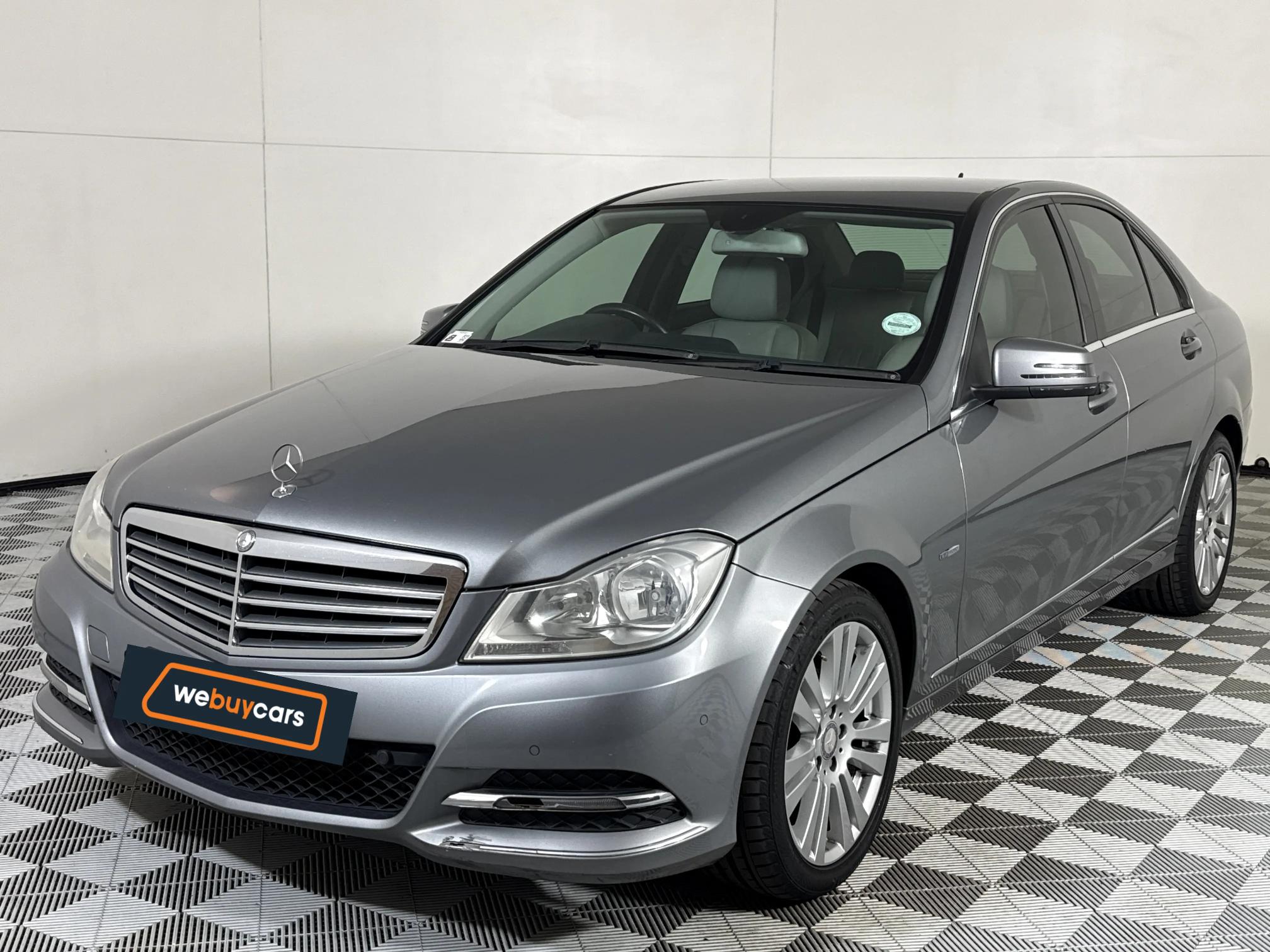 Used 2012 Mercedes-Benz C-Class C180 Avantgarde AMG Sports