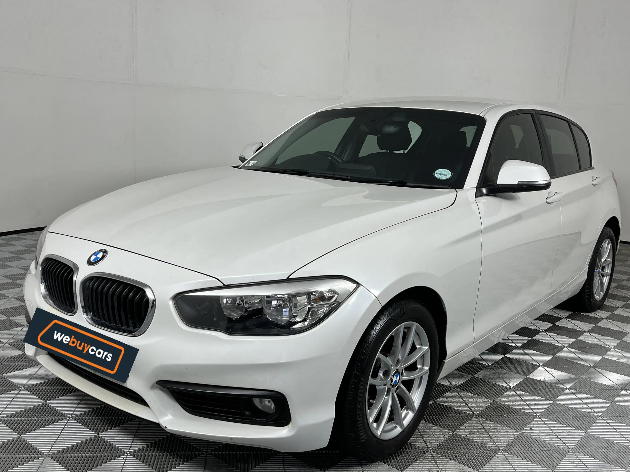 Used 2016 BMW 1 Series 118i 5-door auto