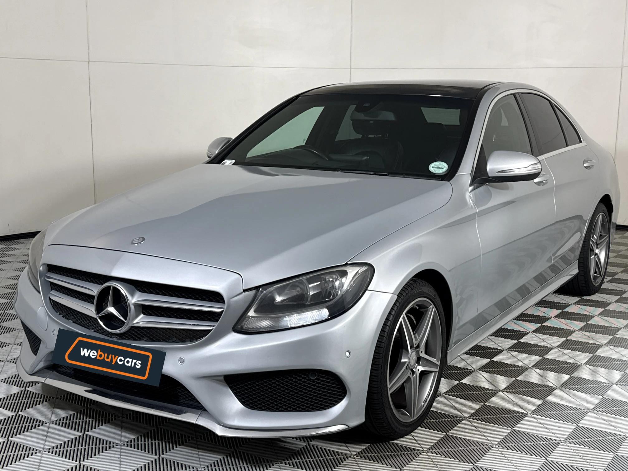 Used 2015 Mercedes-Benz C-Class C200 AMG Line auto
