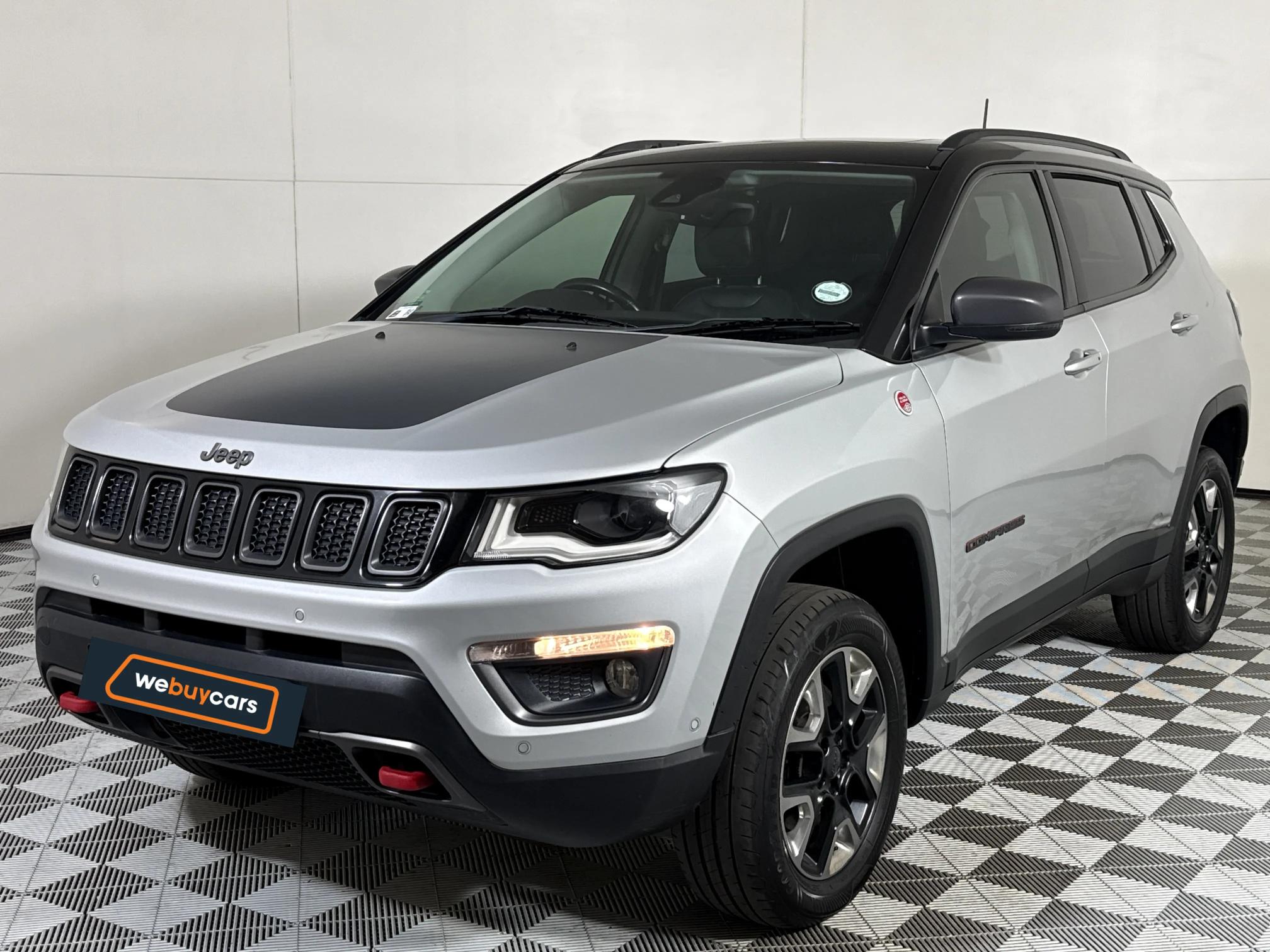 Used 2019 Jeep Compass 2.4 4x4 Trailhawk