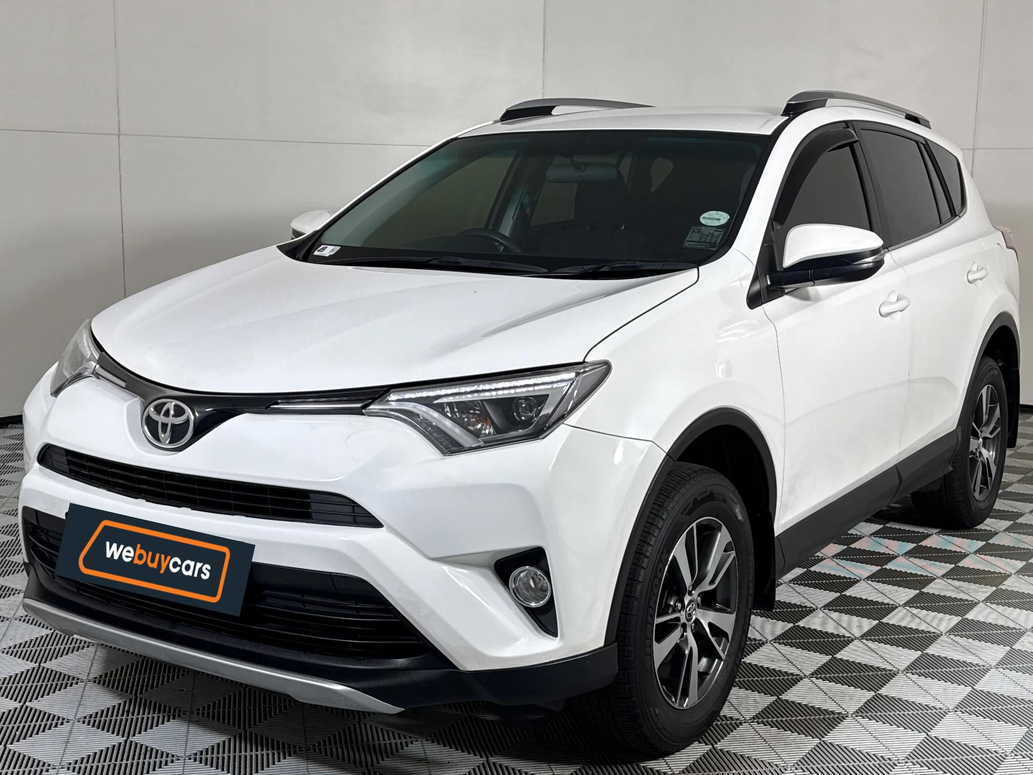 Used 2017 Toyota RAV4 2.0 GX auto