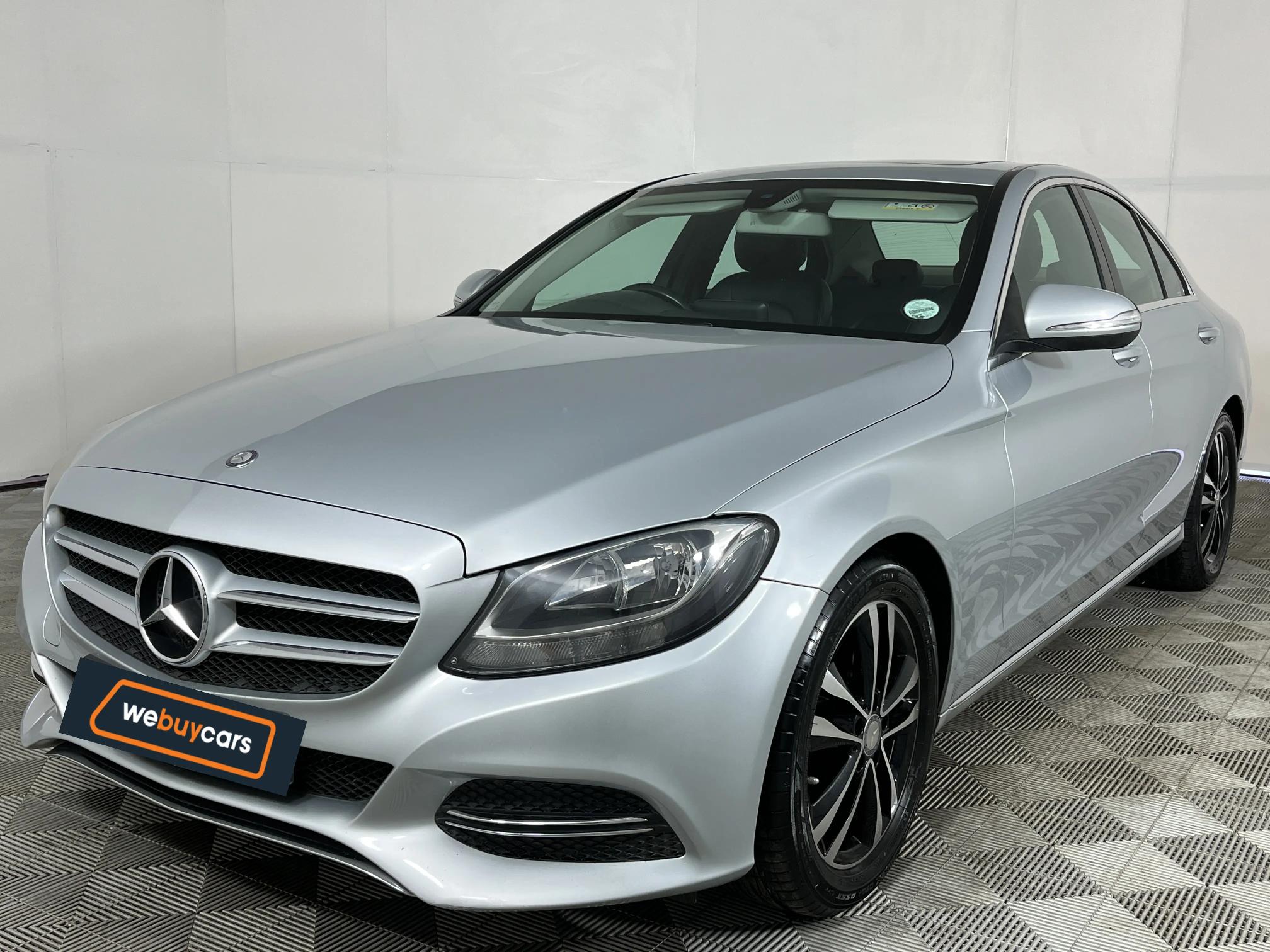 Used 2015 Mercedes-Benz C-Class C220d auto