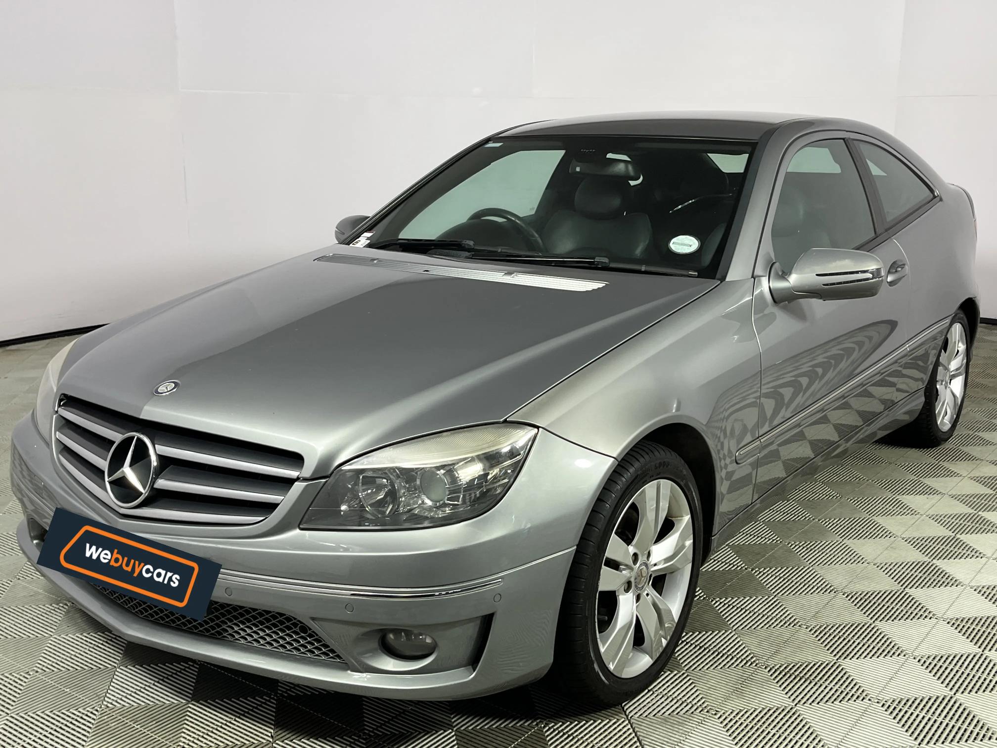 Used 2010 Mercedes-Benz CLC CLC200 Kompressor Touchshift