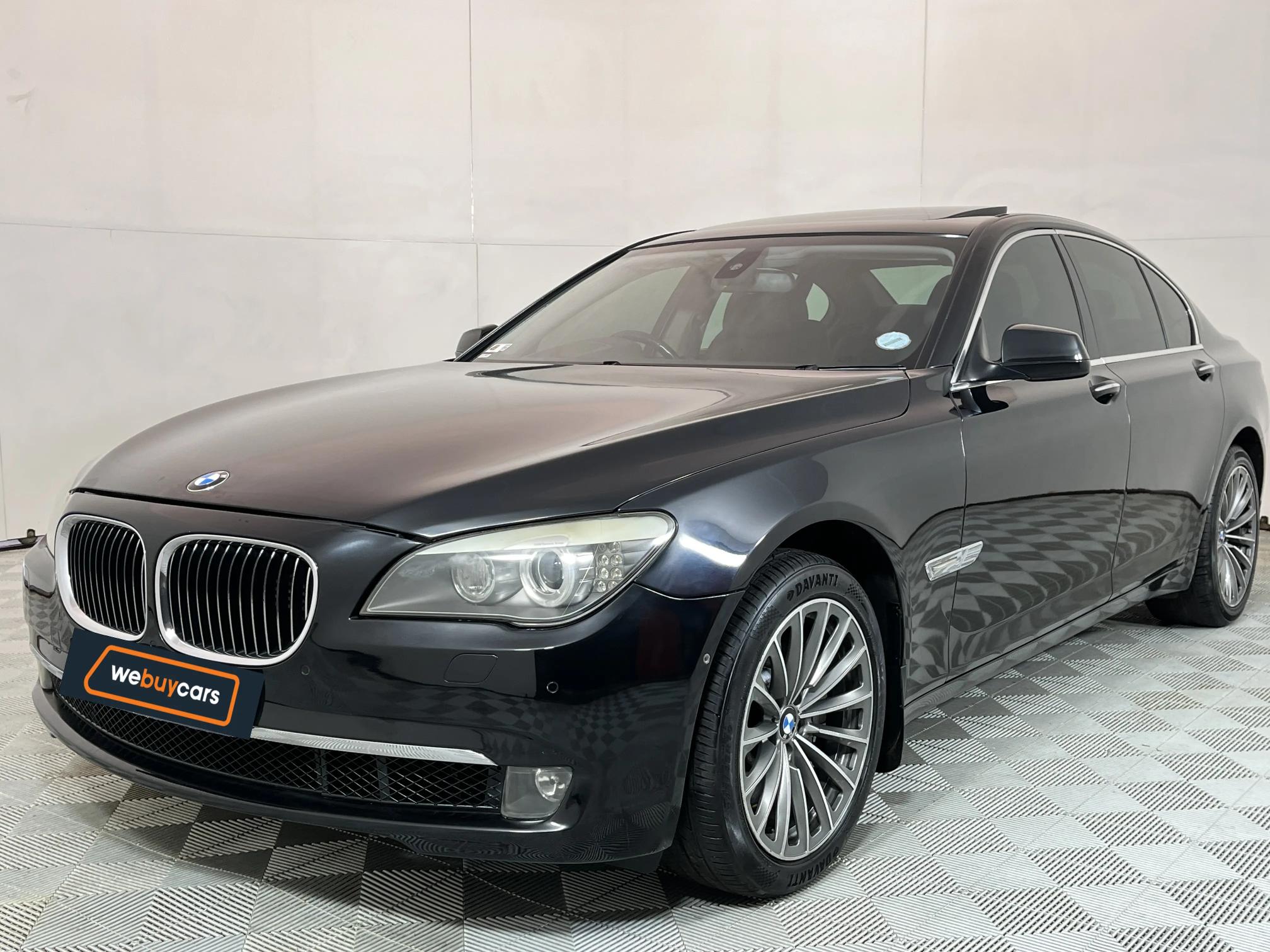 Used 2012 BMW 7 Series 750i M Sport