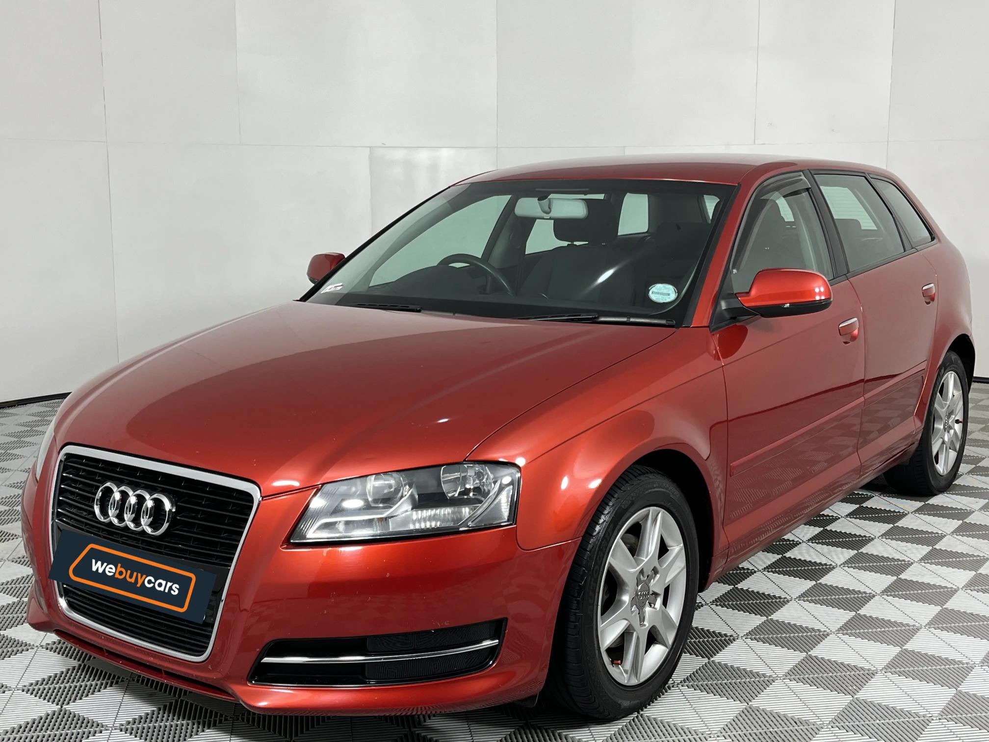 Used 2010 Audi A3 Sportback 1.4T Attraction