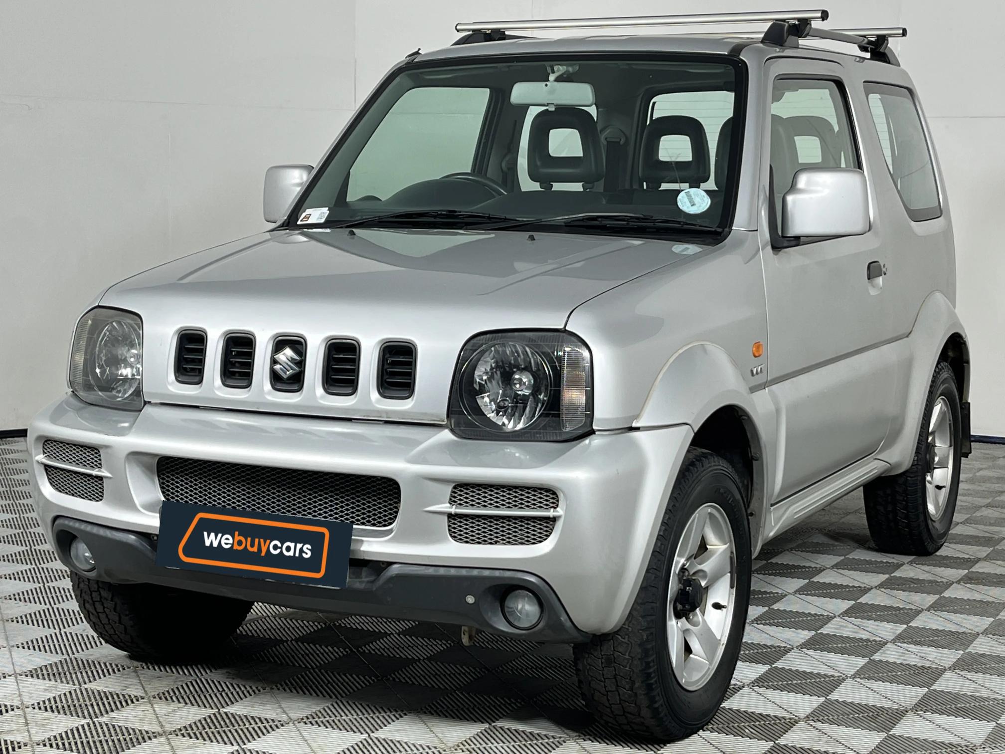 Used 2008 Suzuki Jimny 1.3