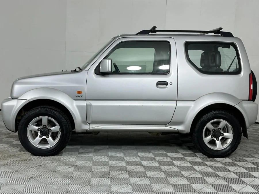 Used 2008 Suzuki Jimny 1.3 - WeBuyCars Pietermaritzburg