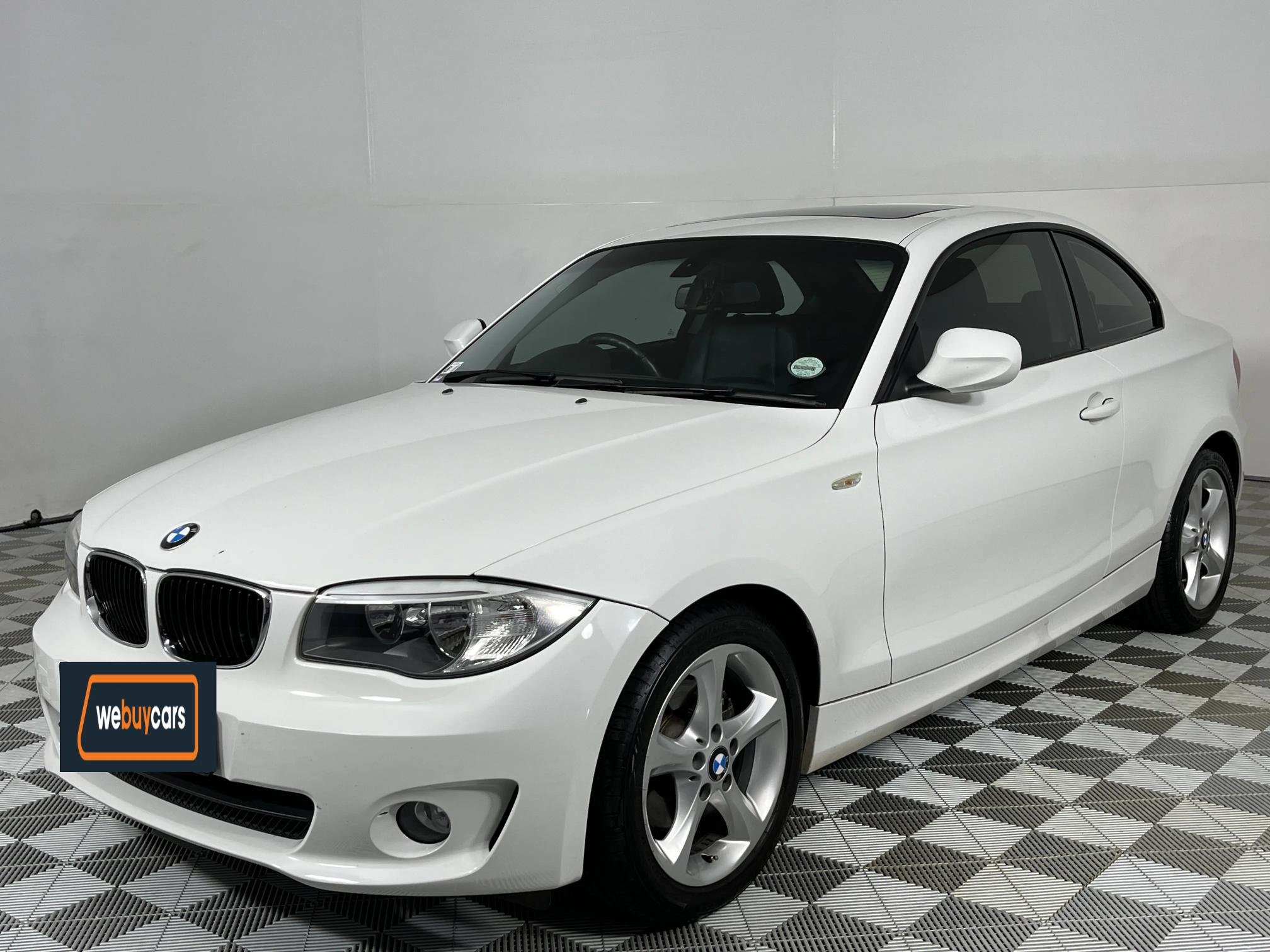Used 2012 BMW 1 Series 120d coupe auto