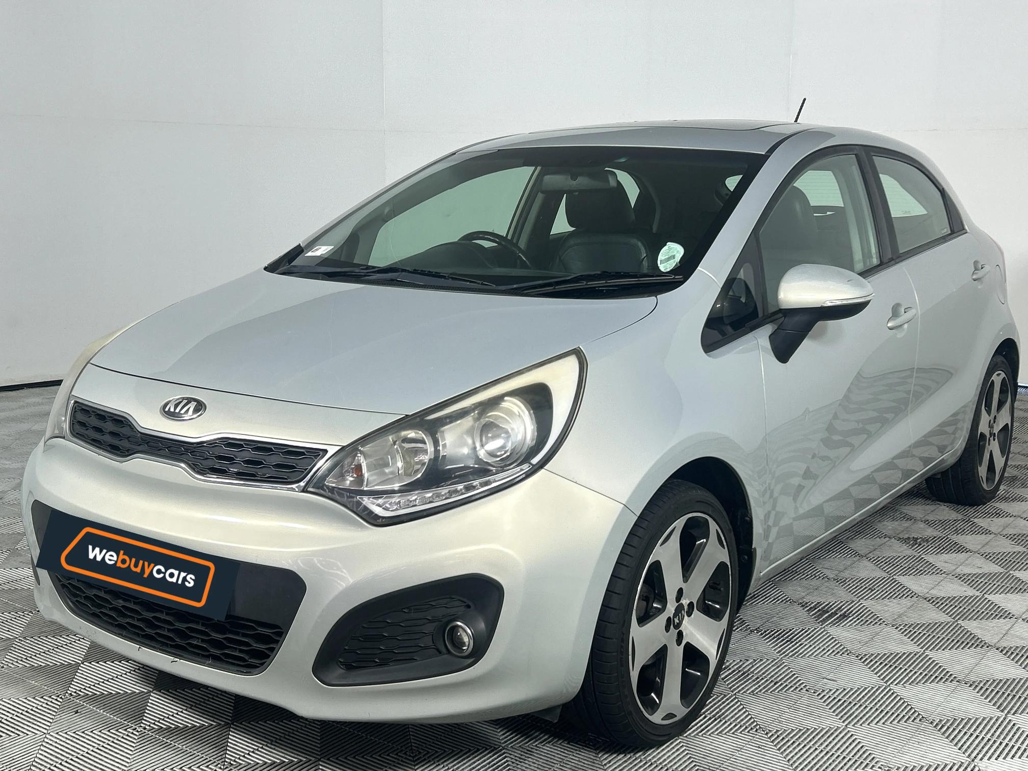 Used 2013 Kia Rio hatch 1.4 Tec