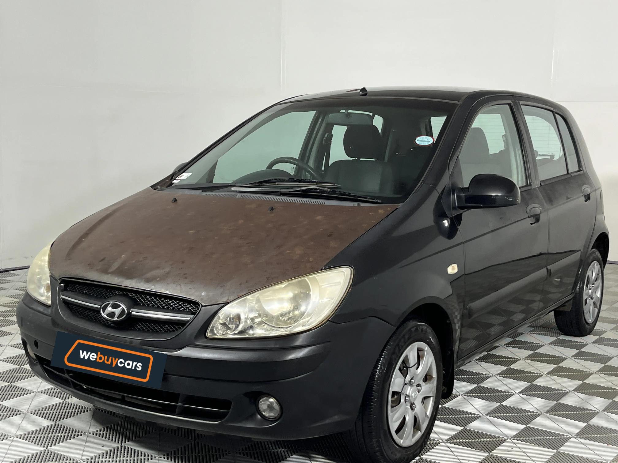 Used 2007 Hyundai Getz 1.4 GL high-spec