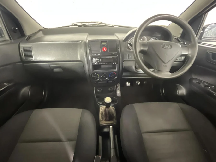 Used 2007 Hyundai Getz 1.4 GL high-spec - WeBuyCars Silverlakes