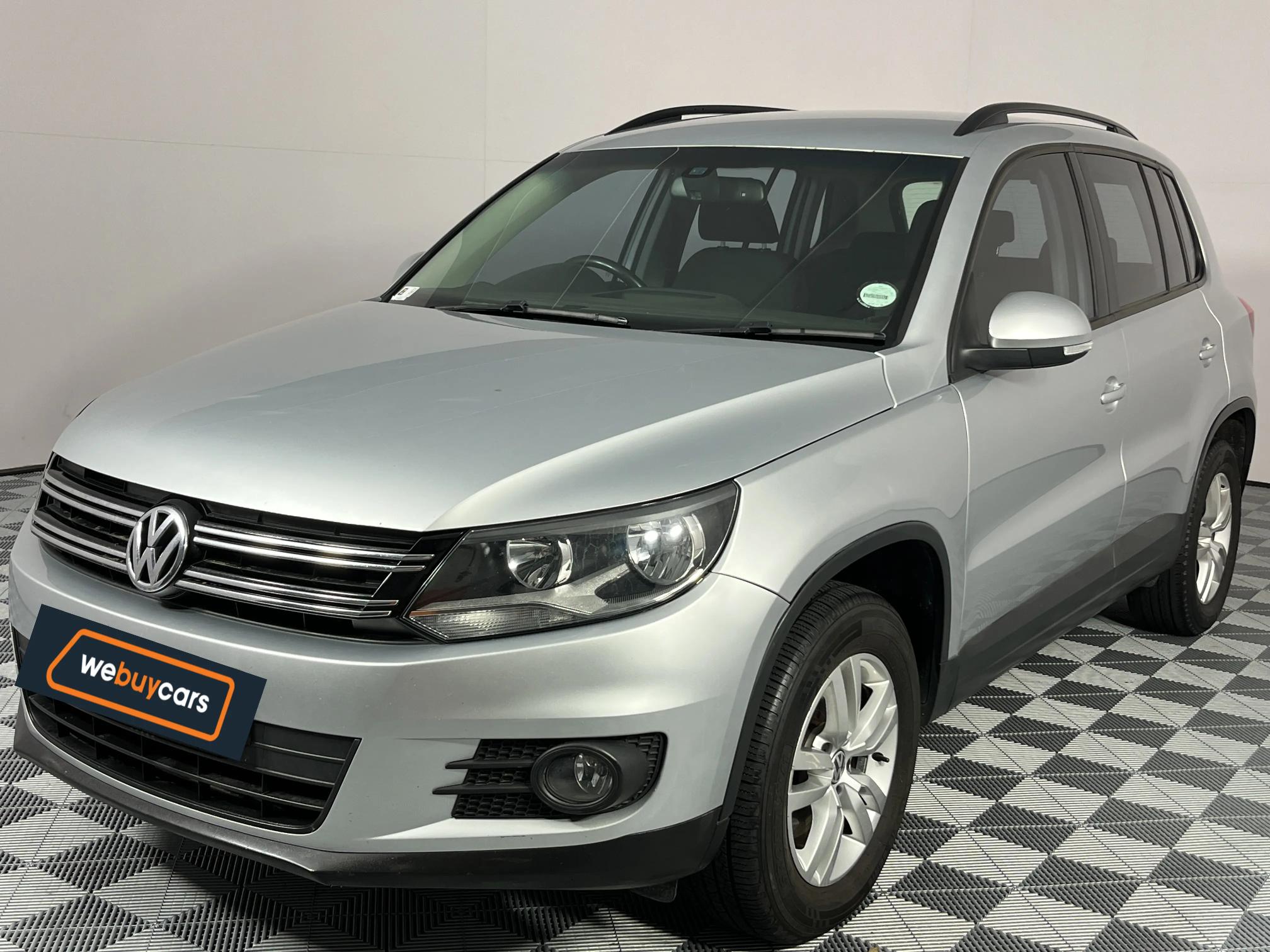 Used 2016 Volkswagen Tiguan 1.4TSI 90kW Trend&Fun
