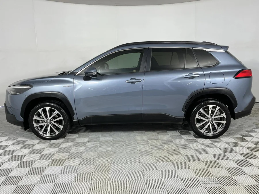 Used 2022 Toyota Corolla Cross 1.8 Hybrid XR - WeBuyCars Montana