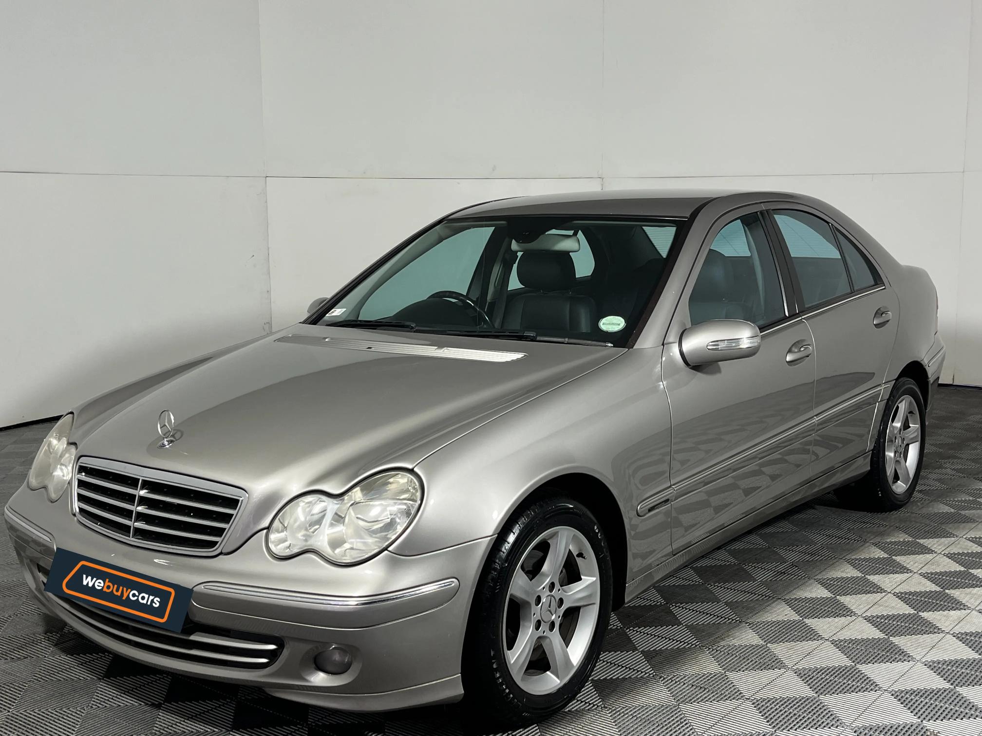 Used 2007 Mercedes-Benz C-Class C180 Kompressor Avantgarde Touchshift
