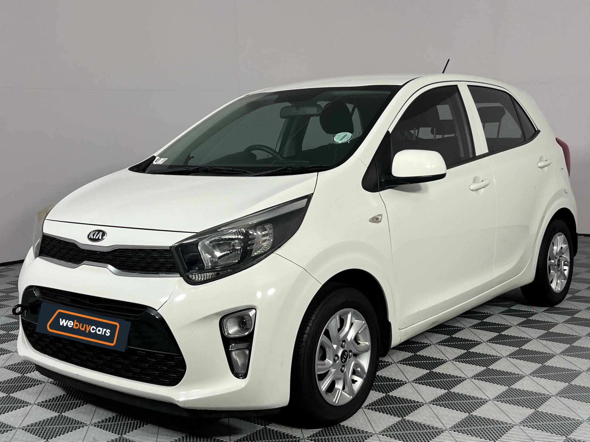 Used 2018 Kia Picanto 1.2 Style auto