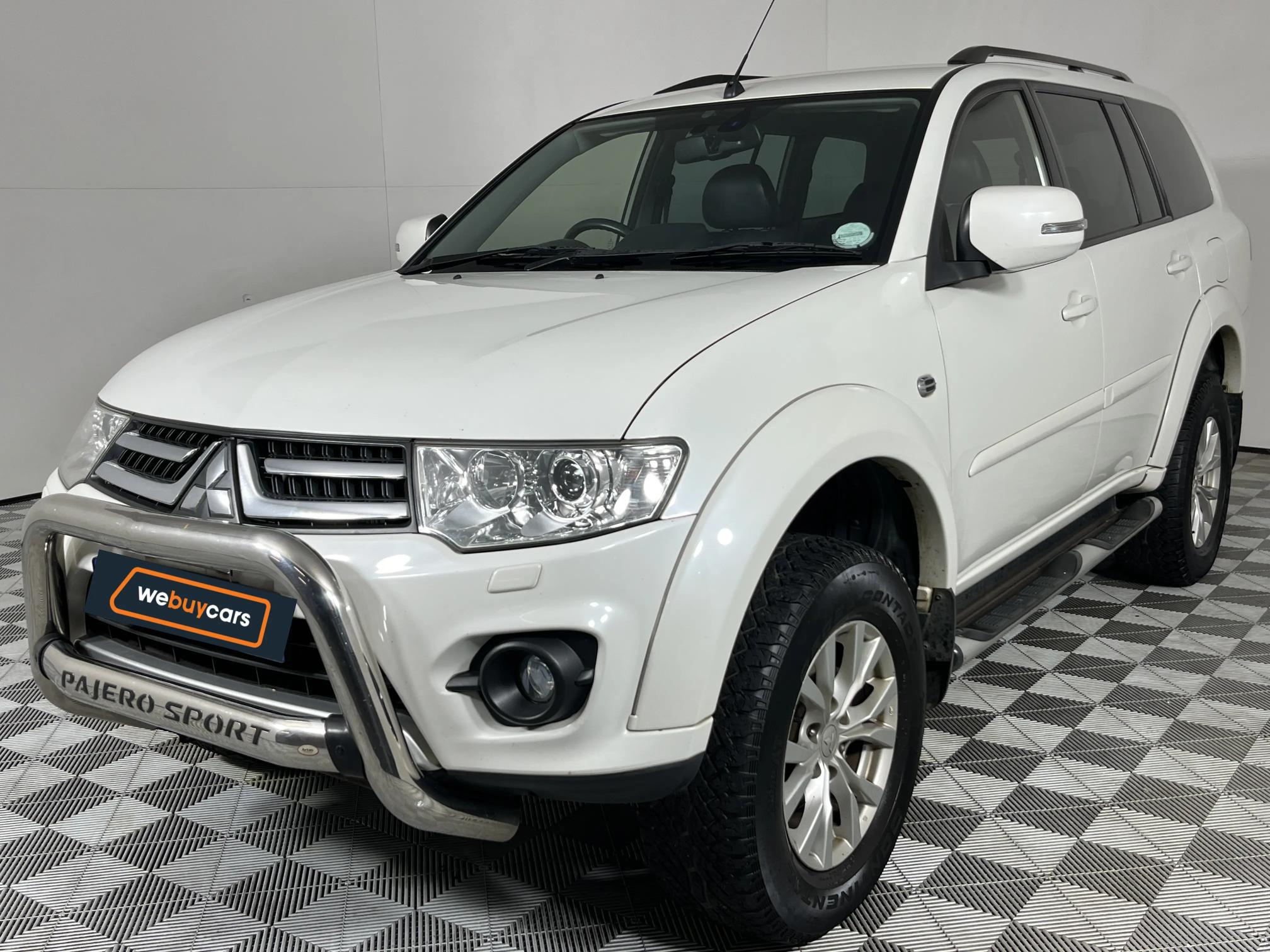 Used 2014 Mitsubishi Pajero Sport 2.5DI-D auto