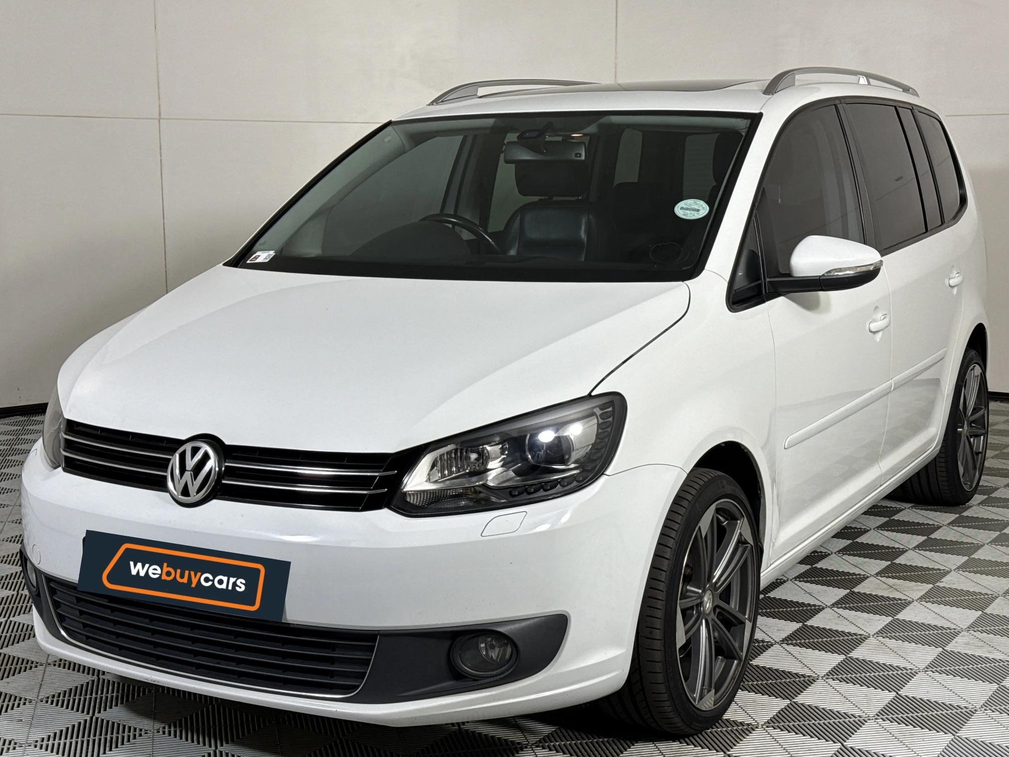 Used 2017 Volkswagen Touran Touran 1.6TDI Comfortline
