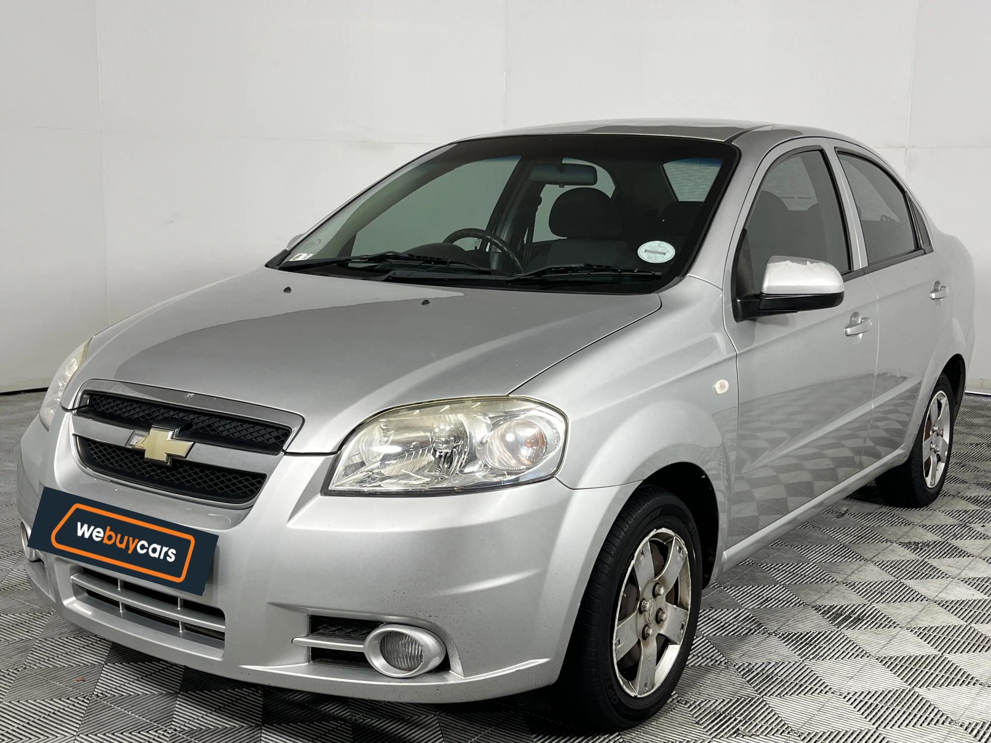 Used 2012 Chevrolet Aveo sedan 1.6 LS auto