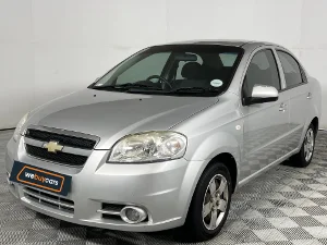 Used 2012 Chevrolet Aveo sedan 1.6 LS auto