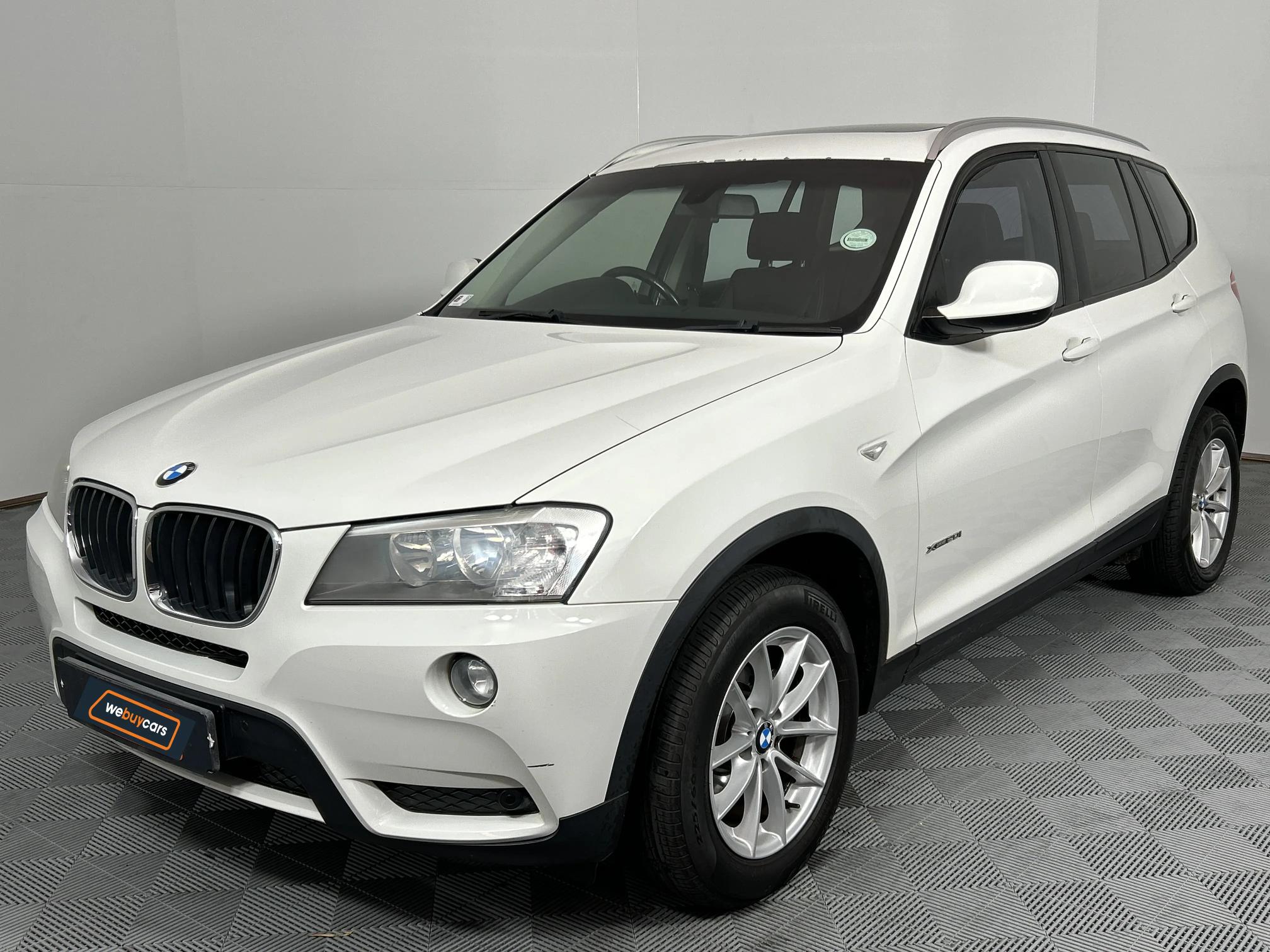 Used 2014 BMW X3 xDrive20i auto