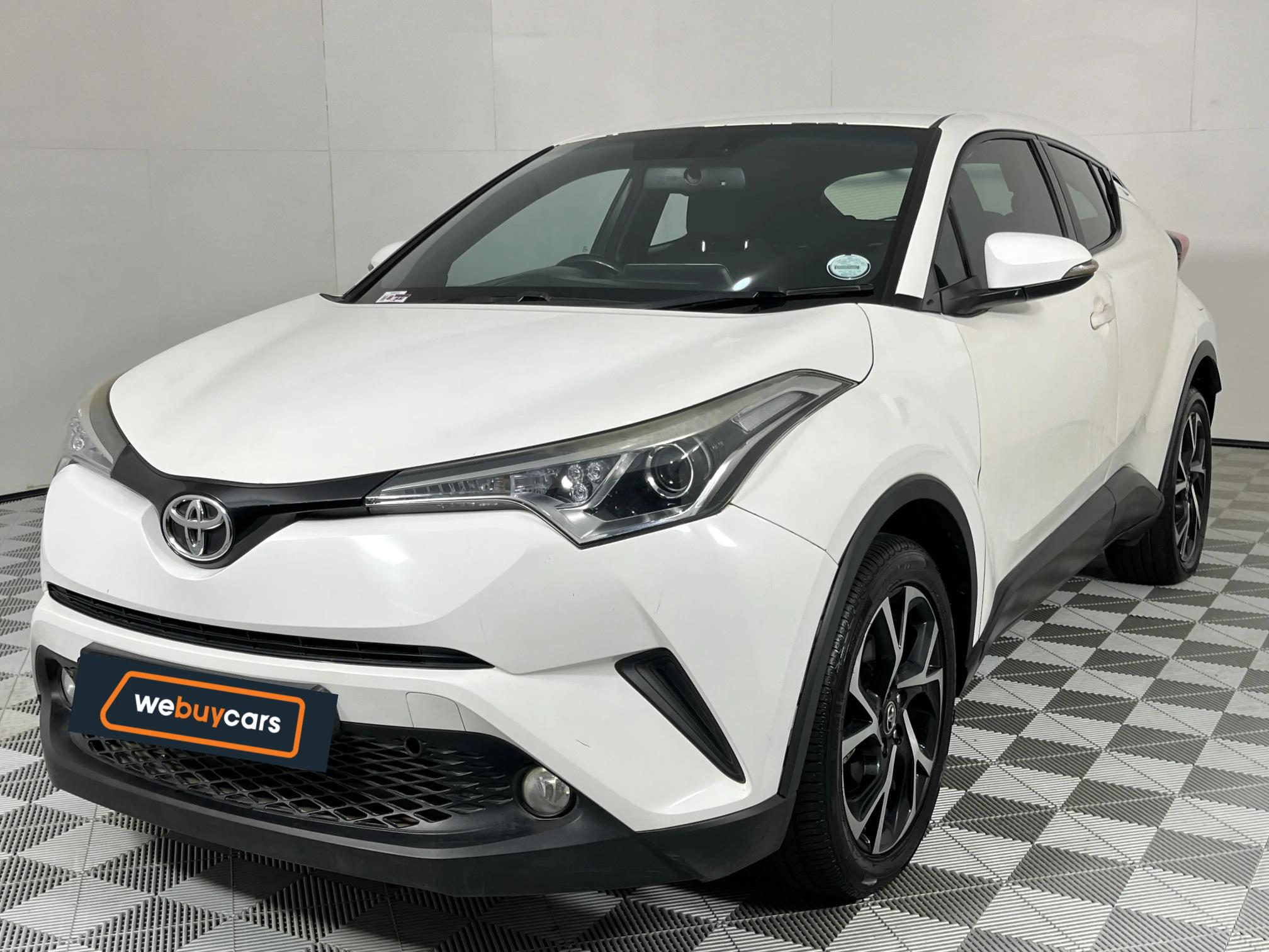 Used 2018 Toyota C-HR 1.2T Plus manual