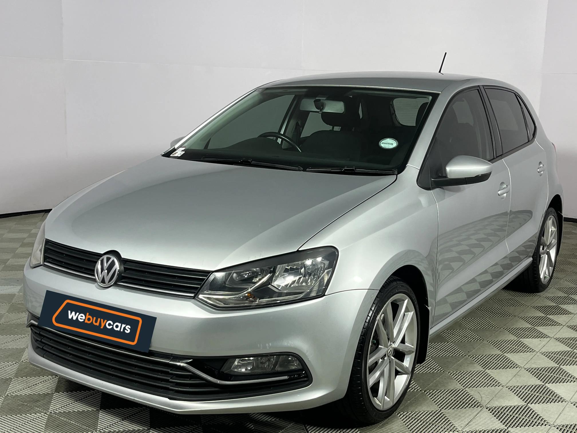 Used 2015 Volkswagen Polo hatch 1.2TSI Highline auto