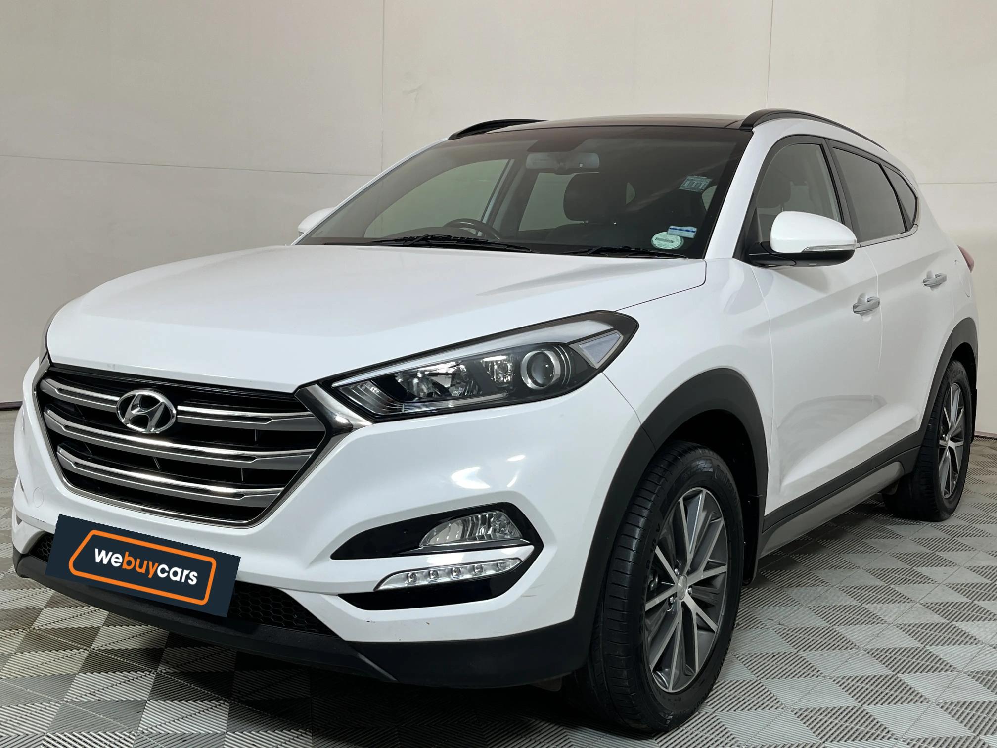 Used 2016 Hyundai Tucson 2.0 Elite