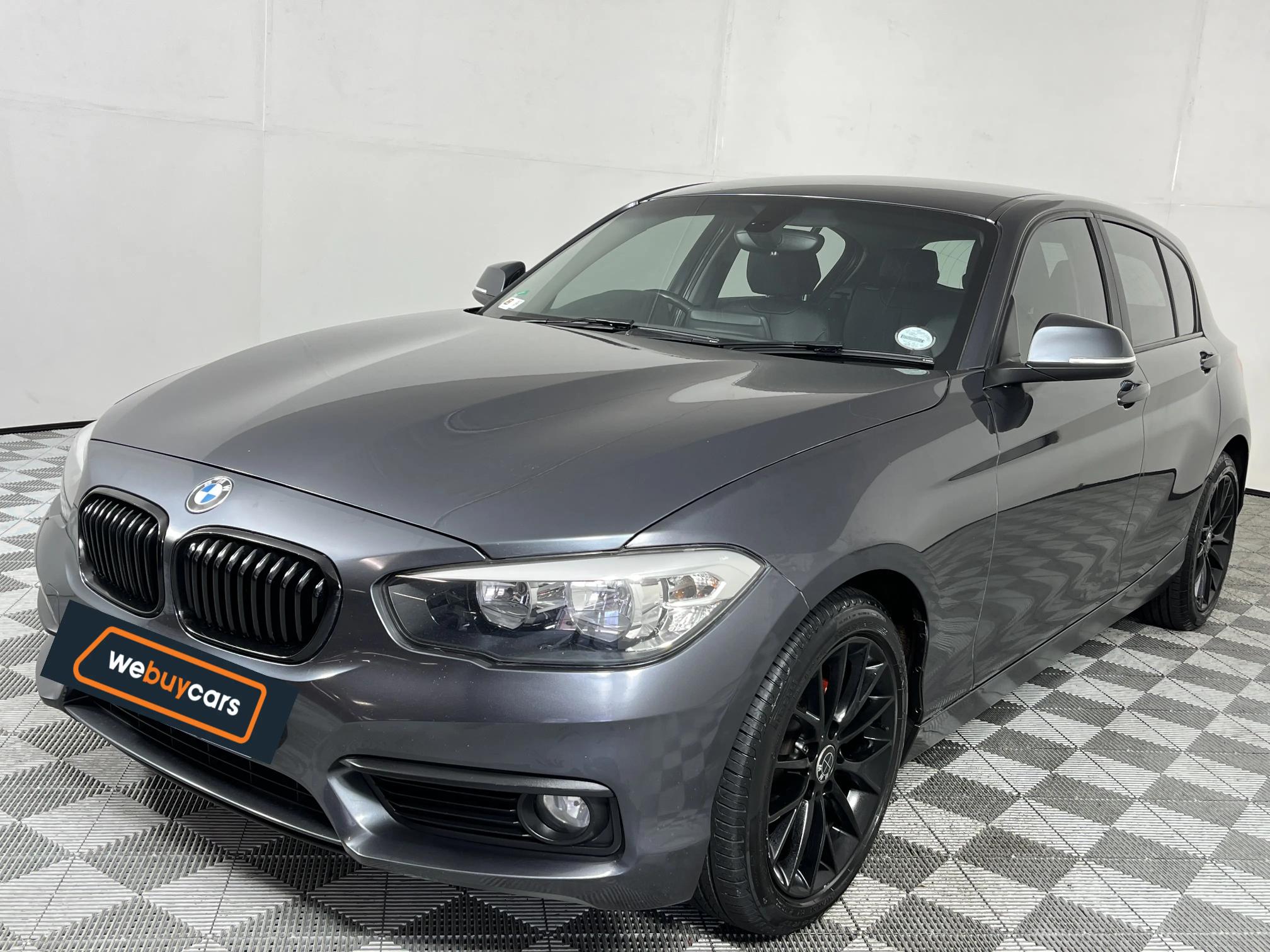 Used 2018 BMW 1 Series 118i 5-door auto
