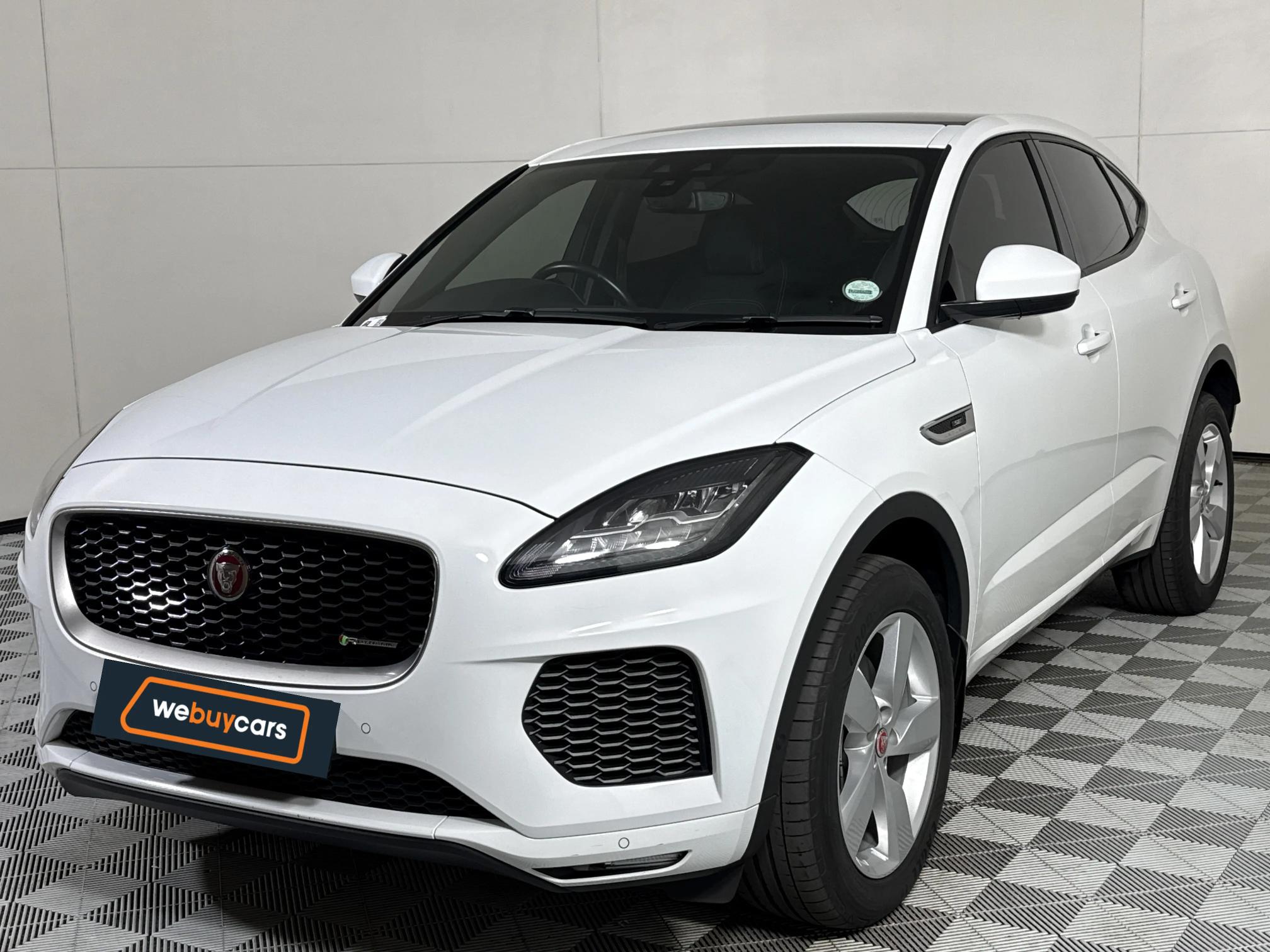 Used 2019 Jaguar E-Pace D240 AWD R-Dynamic SE