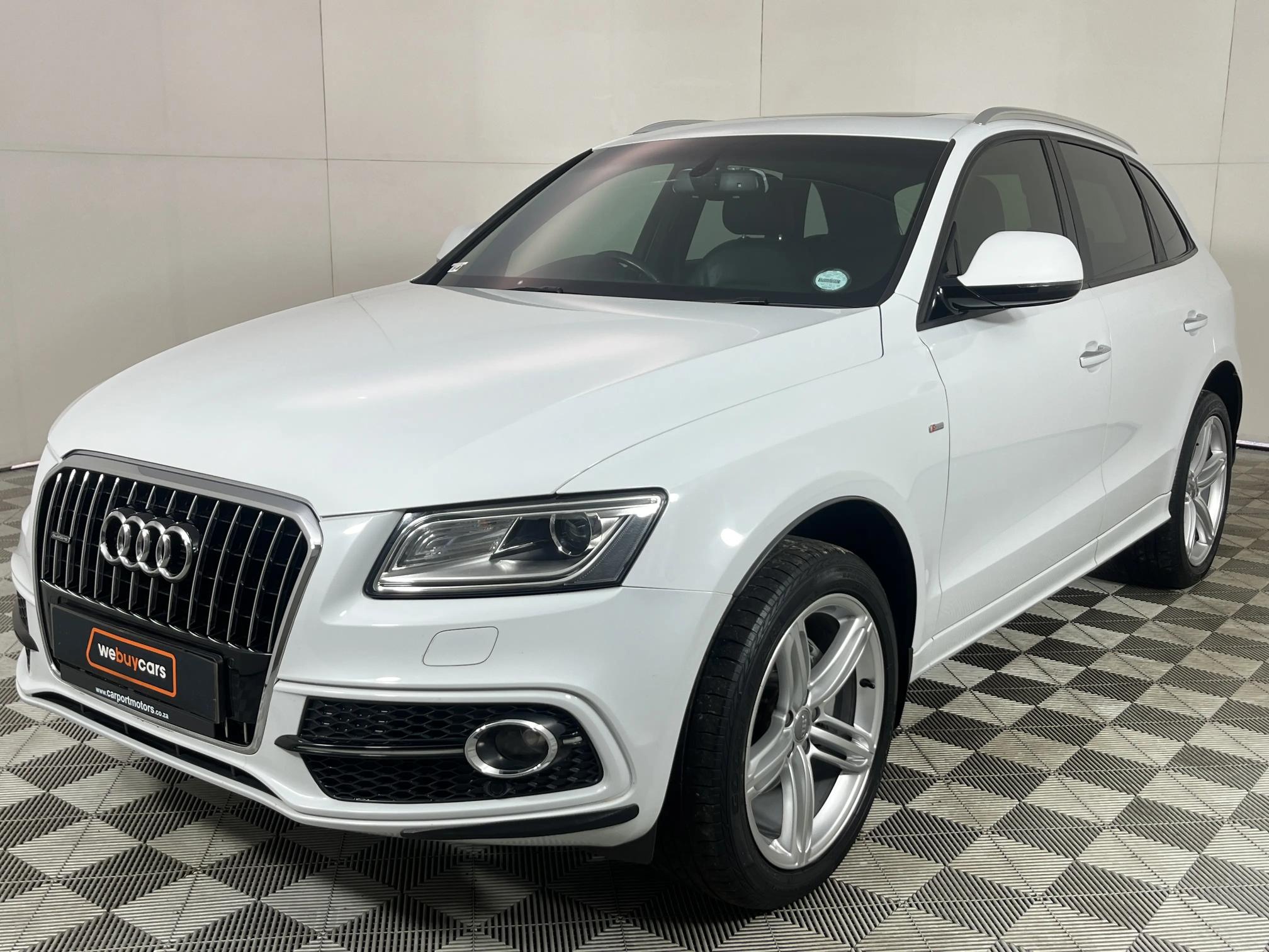 Used 2016 Audi Q5 2.0TDI S quattro auto