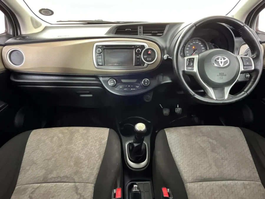 Used 2013 Toyota Yaris 5-door 1.0 XR - WeBuyCars Montana