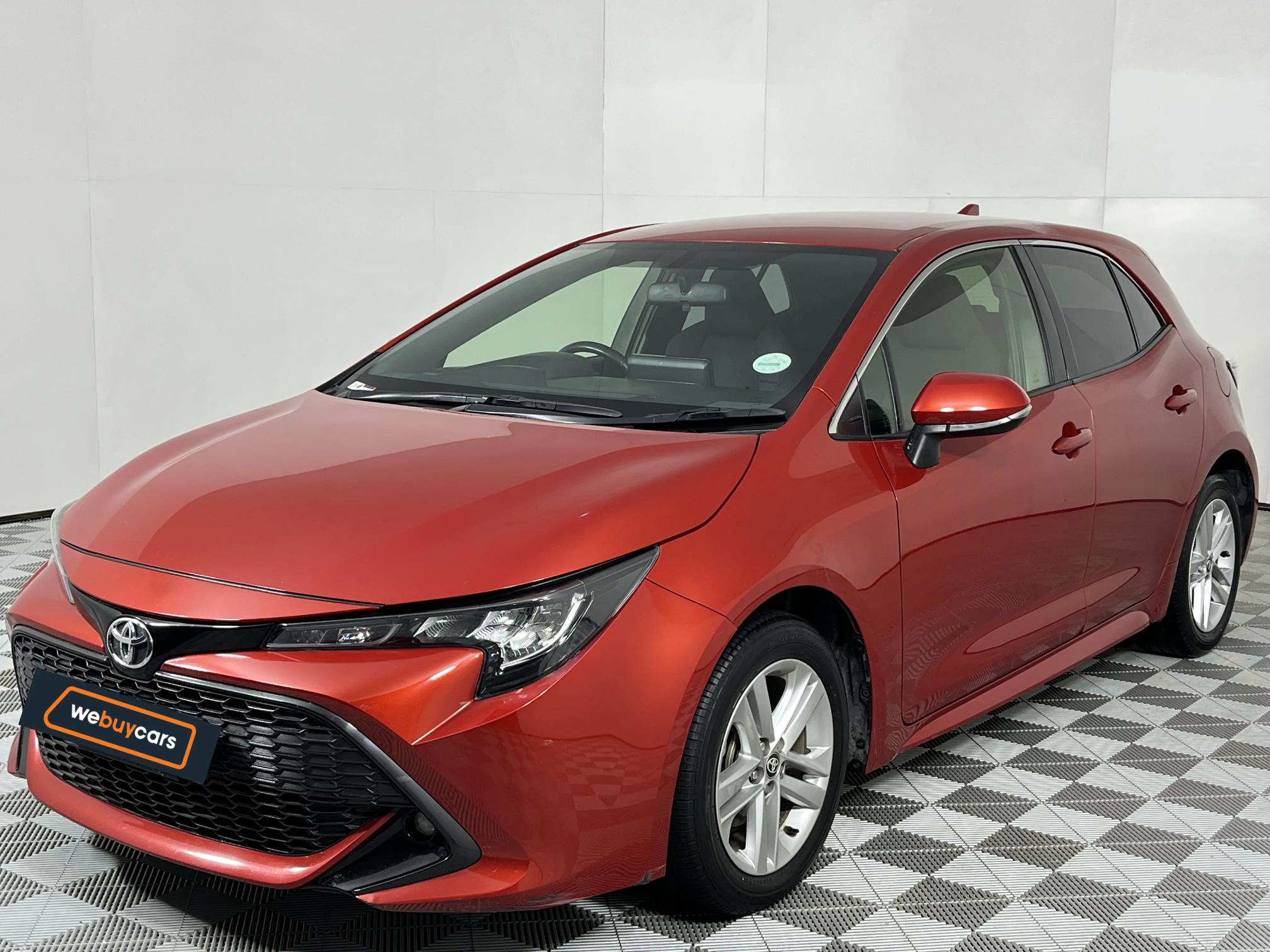 Used 2019 Toyota Corolla hatch 1.2T XS manual