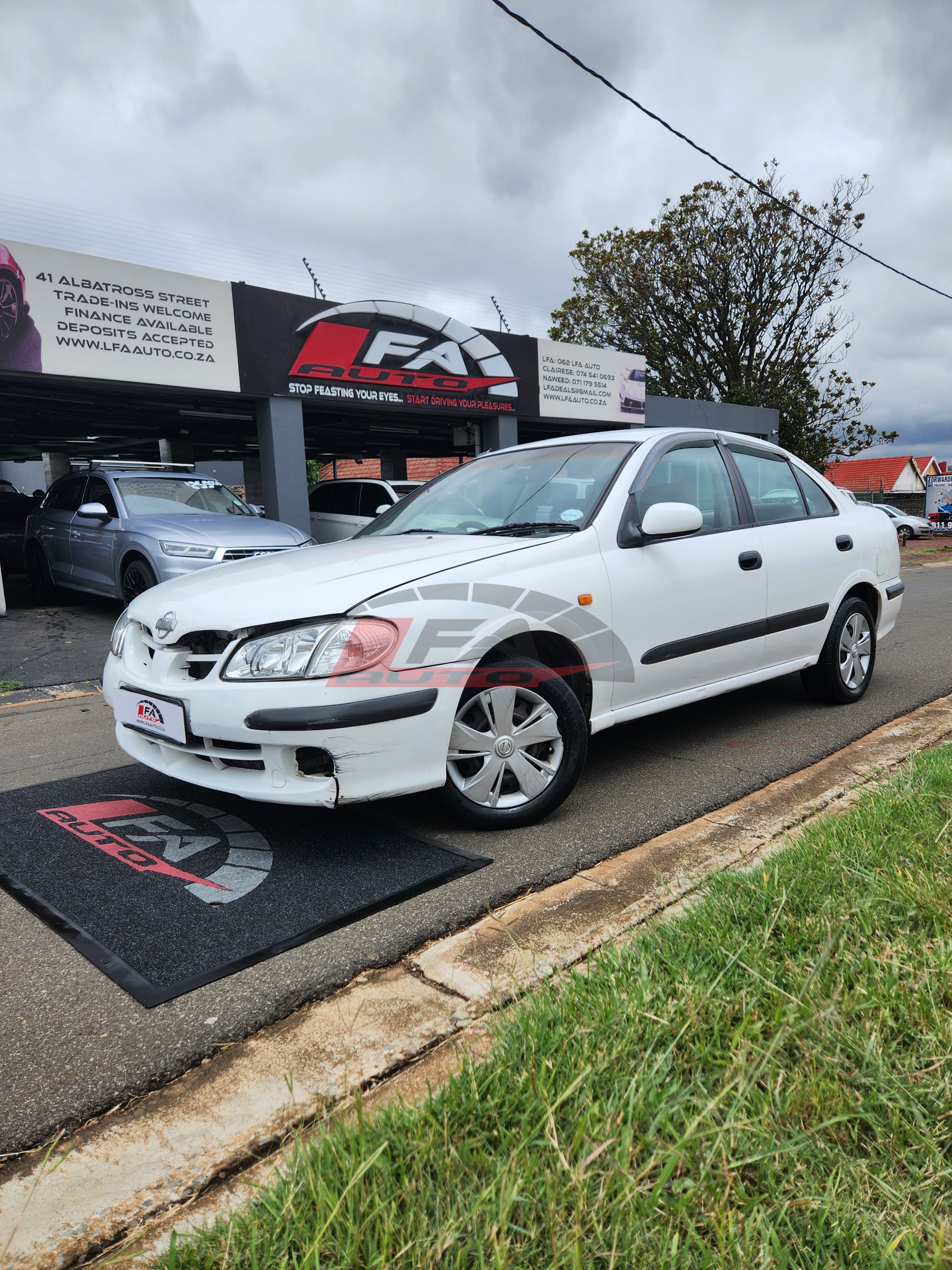 Used 2002 Nissan Almera 1.6 Luxury