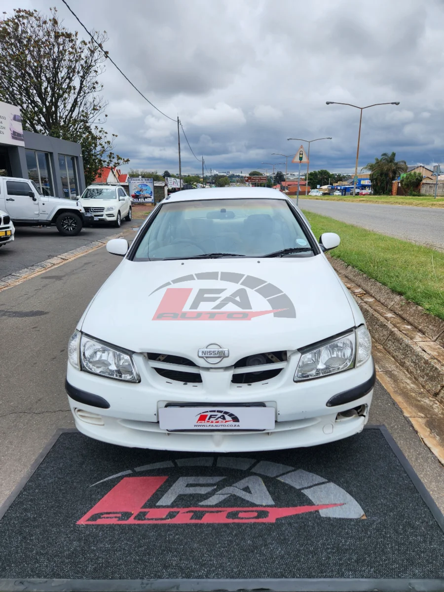 Used 2002 Nissan Almera 1.6 Luxury - LFA Auto