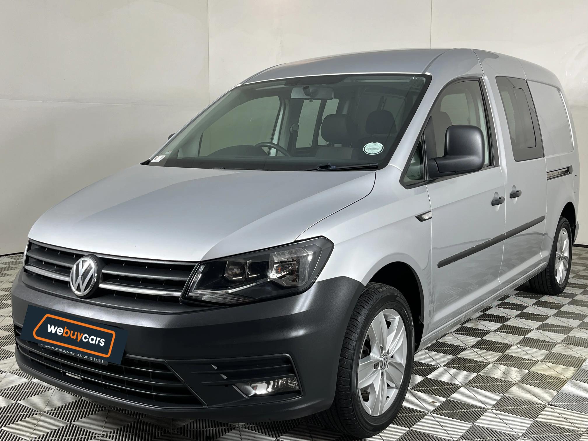 Used 2018 Volkswagen Caddy Maxi 2.0TDI crew bus
