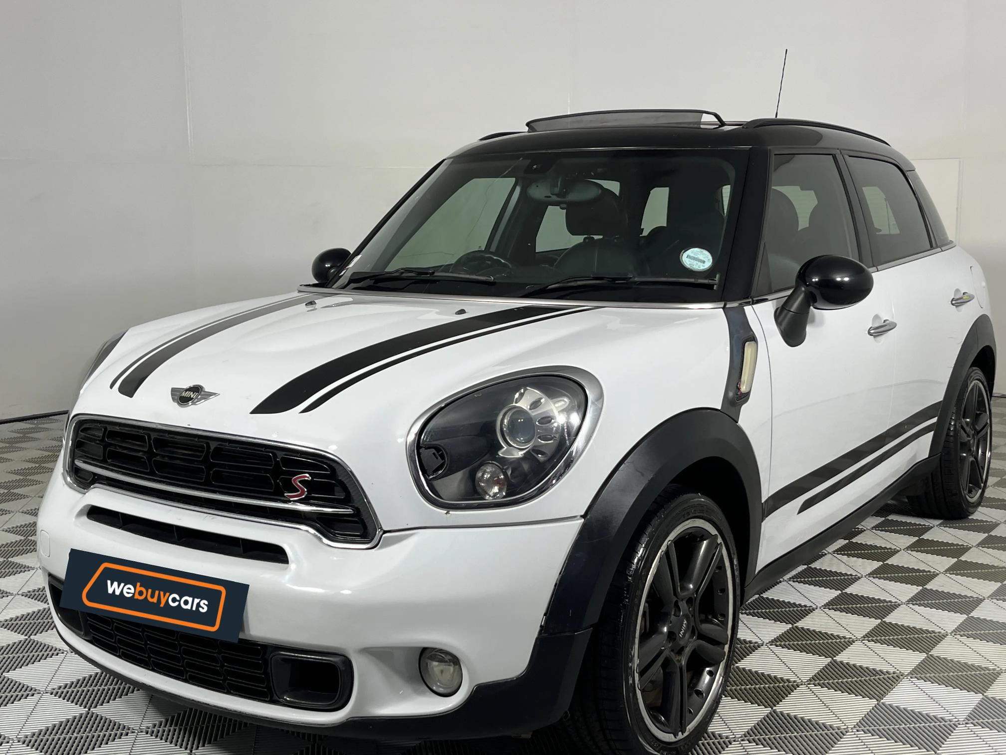 Used 2015 MINI Countryman Cooper S Countryman auto
