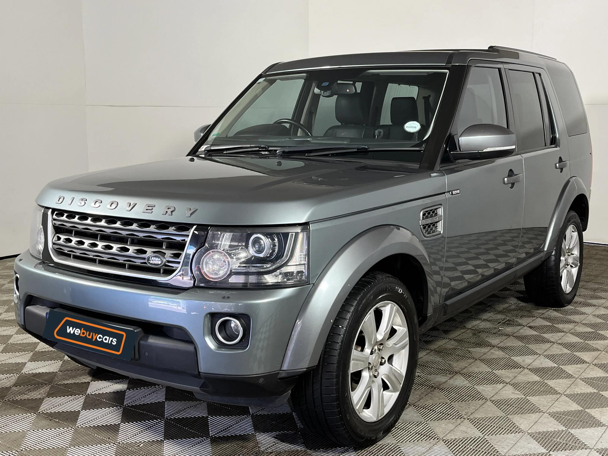 Used 2015 Land Rover Discovery SDV6 SE