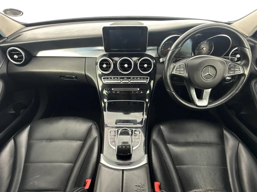 Used 2016 Mercedes-Benz C-Class C180 auto - WeBuyCars Germiston