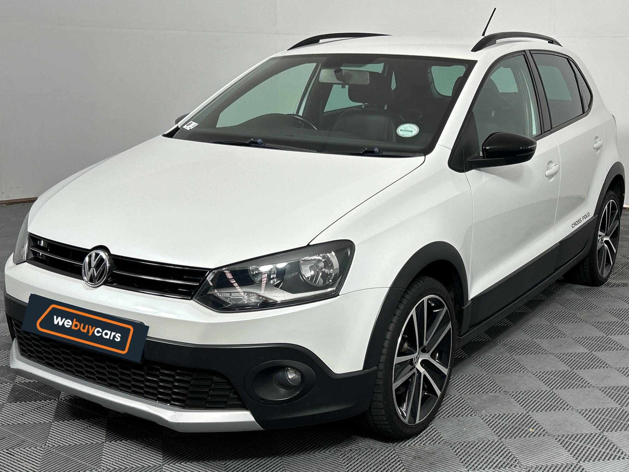Used 2014 Volkswagen Cross Polo 1.6TDI Comfortline Urban Ice