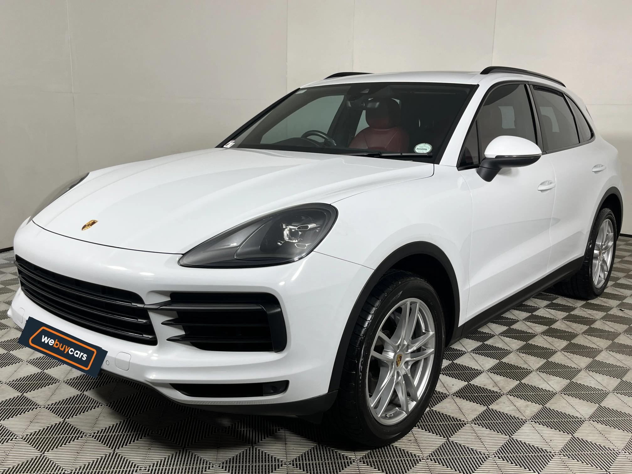 Used 2018 Porsche Cayenne S