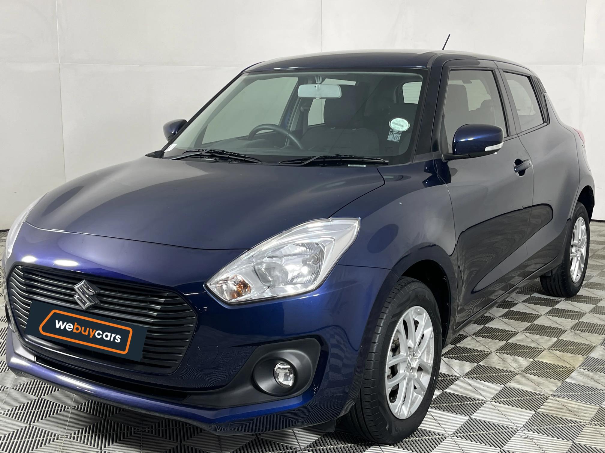 Used 2020 Suzuki Swift 1.2 GLX manual
